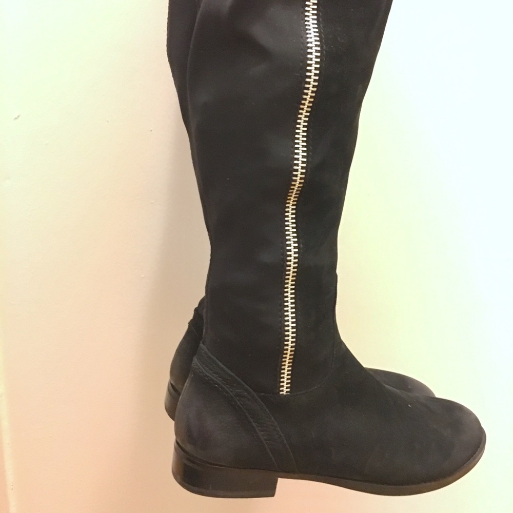 ALDO Knee High Suede Boots